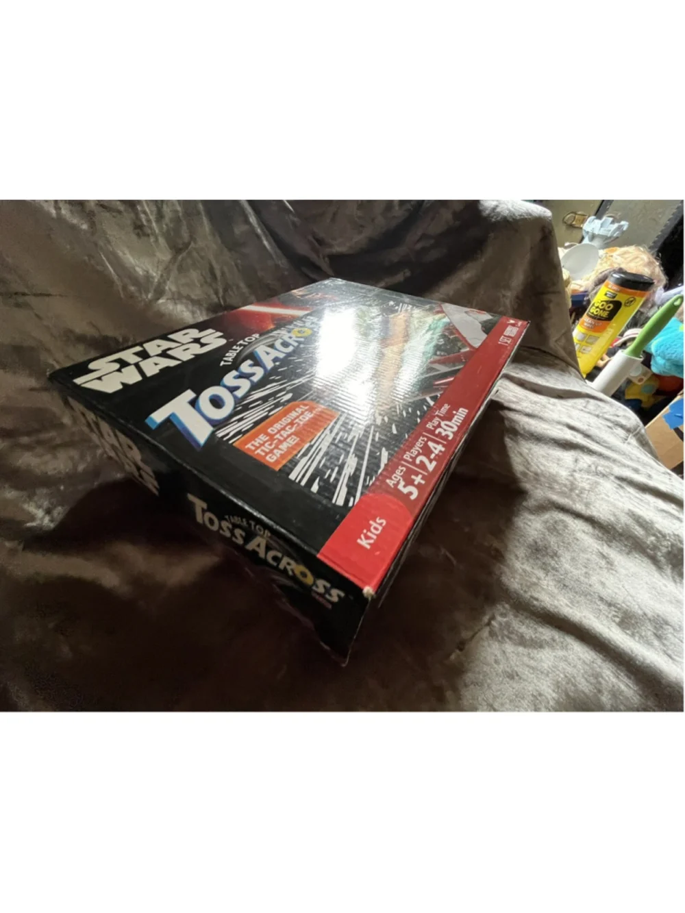 Star Wars Table Top Toss Across Game By Disney / Cardinal Family and Kids Game